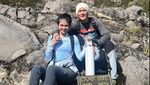 Chef Juna Rayakan Ultah ke-50 dengan Mendaki Gunung Agung Bareng Citra Anidya
