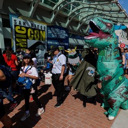 Comic-Con 2025 Jadi Surga Penggemar Anime dan Film
