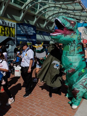 Comic-Con 2025 Jadi Surga Penggemar Anime dan Film