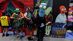 Comic-Con 2025 Jadi Surga Penggemar Anime dan Film Comic-Con 2025 Jadi Surga Penggemar Anime dan Film