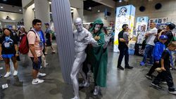 Comic-Con 2025 Jadi Surga Penggemar Anime dan Film Comic-Con 2025 Jadi Surga Penggemar Anime dan Film