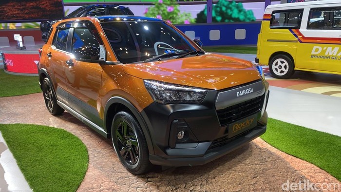 Daihatsu Rocky Crossfield