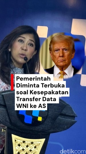 Video: Pemerintah Diminta Beri Kejelasan soal Transfer Data WNI ke AS