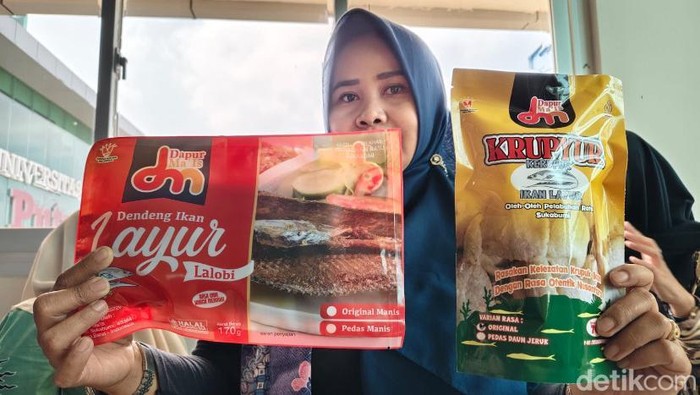 Ismawati, ibu rumah tangga yang sukses bikin produk UMKM naik kelas