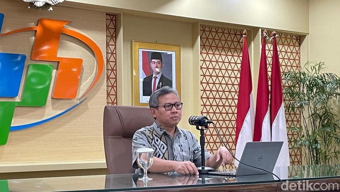 Deputi Bidang Statistik Sosial BPS Ateng Hartono