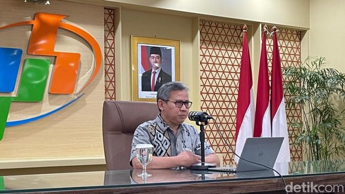 Deputi Bidang Statistik Sosial BPS Ateng Hartono