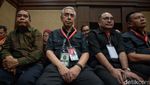 Deretan Tokoh PDIP Kompak Hadiri Sidang Vonis Hasto