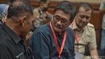 Deretan Tokoh PDIP Kompak Hadiri Sidang Vonis Hasto