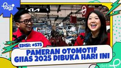 Pameran Otomotif GIIAS 2025 Dibuka Hari Ini