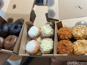 Video: Reaksi Orang Kantor Cicip Donat Pinkan Mambo