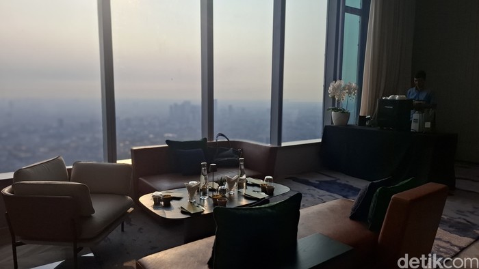 Eden Bar Pan Pacific Spesial! Menikmati Kopi Cocktail dan Mocktail di Bar Tertinggi Indonesia