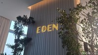 Eden Bar, yang berlokasi di hotel Pan Pacific Jakarta berada di atas lantai 90. Bar ini baru saja meluncurkan menu terbarunya. Foto: Diah Afrilian/detikcom