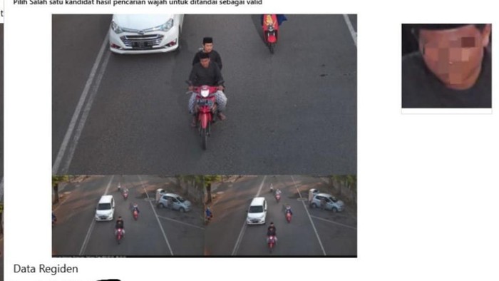 ETLE di Jalan Panglima Sudirman Kota Pasuruan