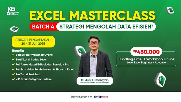 Excel Masterclass