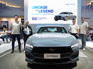 Ford Mustang Dijual di Indonesia, Harga Rp 1,9 Miliaran