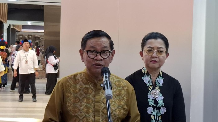 Gubernur DKI Jakarta Pramono Anung