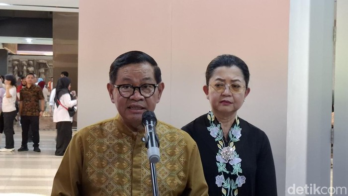 Gubernur DKI Jakarta Pramono Anung. (Brigitta/detikcom)