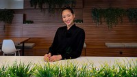 Haruka Nakagawa juga mengaku suka ke pasar. Kayak belanja bahan kain, kopi, kan di pasar lebih murah, tuturnya. (Foto: dok Instagram haruuuu_chan)