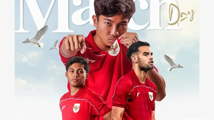Indonesia Vs Thailand di semifinal Piala AFF U-23 2025.