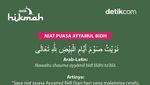Jadwal Puasa Ayyamul Bidh Safar 1447 H/Agustus 2025 M