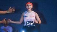 Ismi Melinda dilihat di Instagram juga suka lari. Ia punya 115 ribu pengikut di media sosial itu. (Foto: dok Instagram ismimelinda)