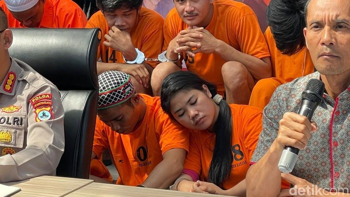 Pelaku pembunuhan suami di Banjar, FT dan PP yang merupakan kakak dan adik kandung.