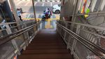 JPO Futuristik di Kramat Jati, Bukan Sekadar Penyeberangan Jalan