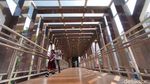 JPO Futuristik di Kramat Jati, Bukan Sekadar Penyeberangan Jalan