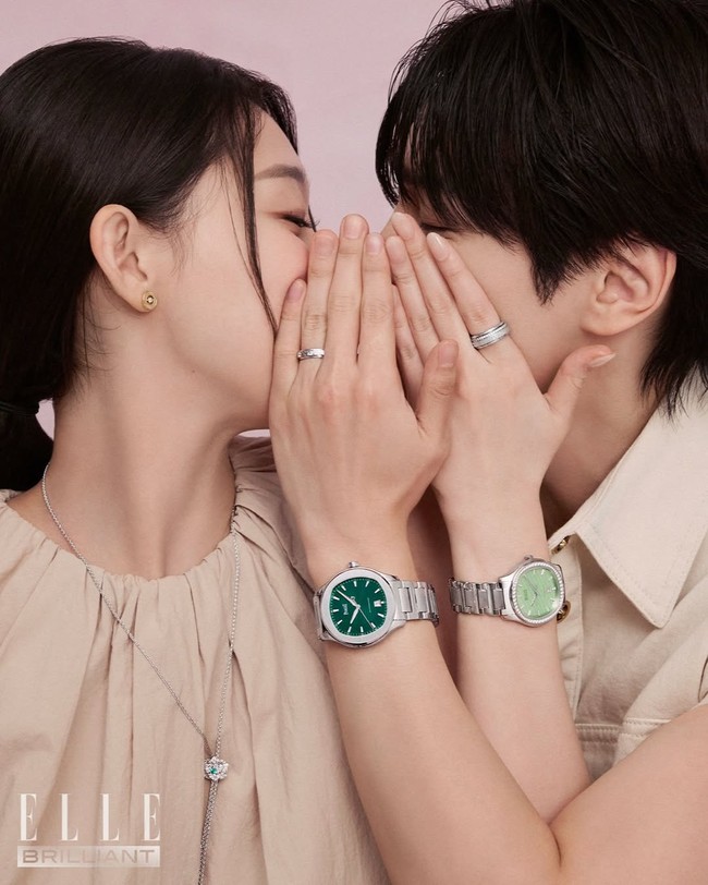 Kini tak sedikit penggemar yang berharap akan ada spin-off drama Korea Resident Playbook khusus untuk menceritakan second lead couple-nya. Foto: dok. Elle Korea