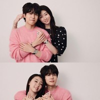 Karakter mereka di Resident Playbook sangat bertolak belakang. Namun Han Ye Ji mengaku, “Aku lebih menyukai karakter Jae Il sejak awal.” Foto: dok. Elle Korea