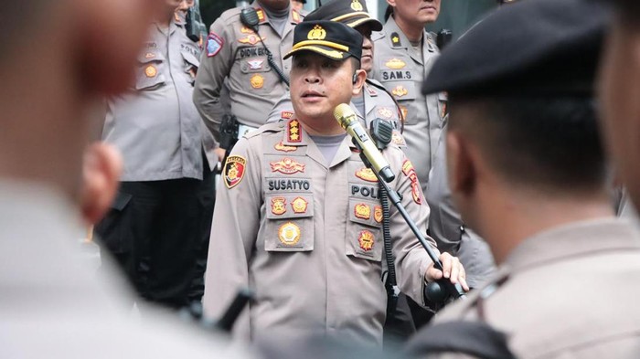 Kapolres Metro Jakarta Pusat Kombes Susatyo Purnomo Condro.