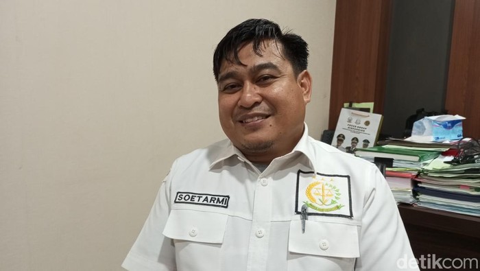 Kasipenkum Kejati Sulsel, Soetarmi.