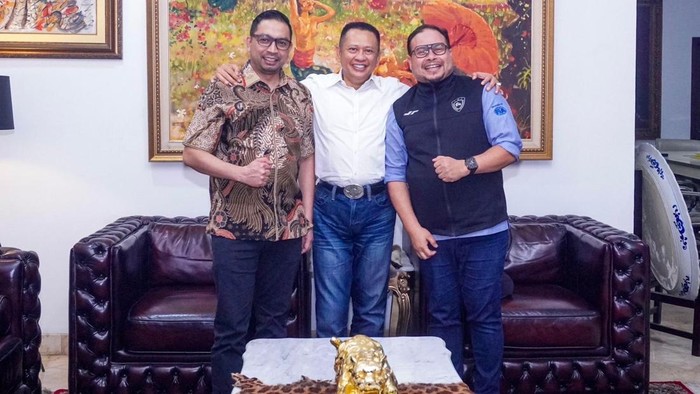 Ketua Umum Ikatan Motor Indonesia (IMI) Bambang Soesatyo