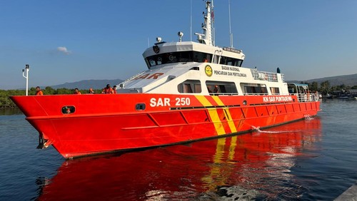 KN SAR Puntadewa 250. (Dok Maumere)