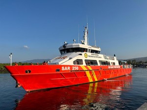 KM Mulya Abadi Hanyut di Selayar, SAR Maumere Sisir Laut Utara Flores