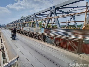 Jembatan Dayeuhkolot-Banjaran Ditutup Sementara, Ini Rute Alternatifnya