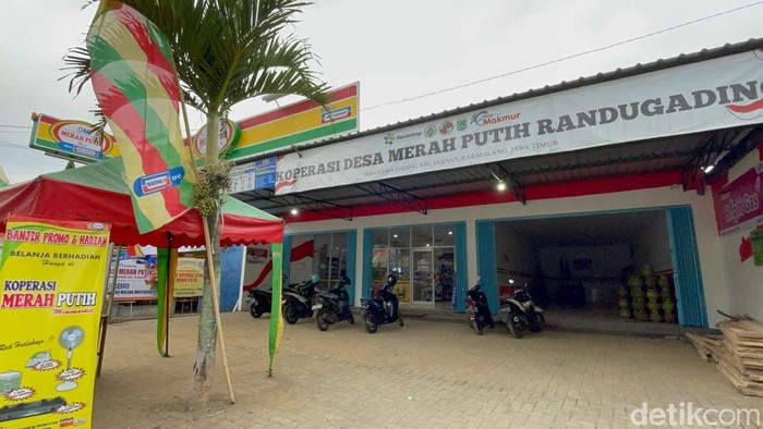 Kopdes Merah Putih Randugading, Tajinan, Kabupaten Malang