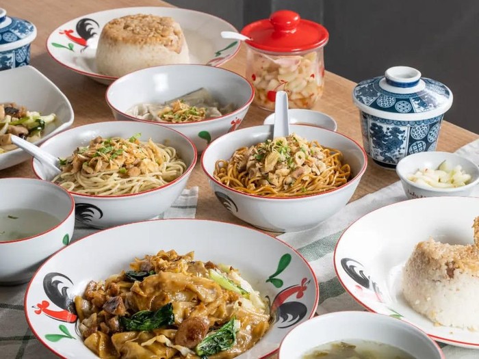 Kuliner di Pasar Puri Indah