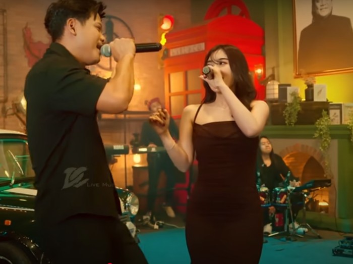 Lagu Ayang-ayang Jasun Marju dan Tiara Amora
