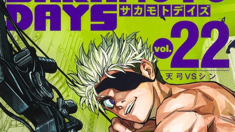 Manga Sakamoto Days Sukses Besar-besaran, Laku 15 Juta Kopi di Jepang