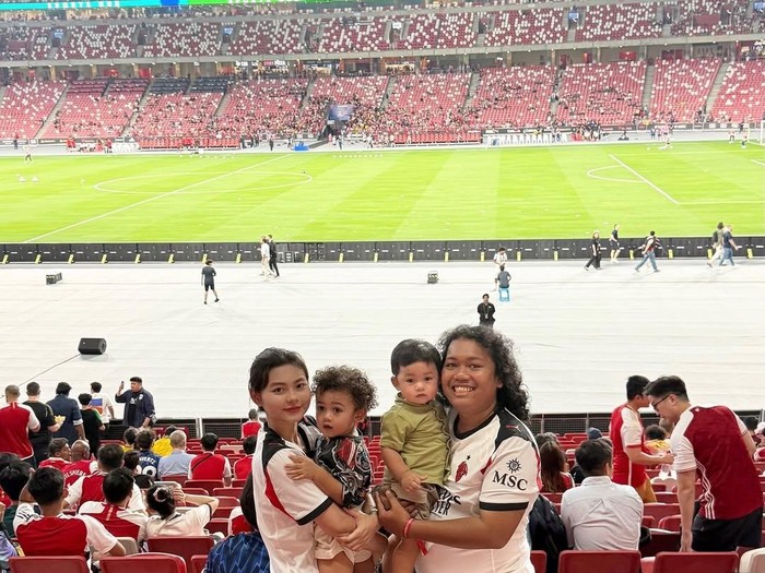 Marshel Widianto eksis lagi di Instagram Cesen, istrinya.