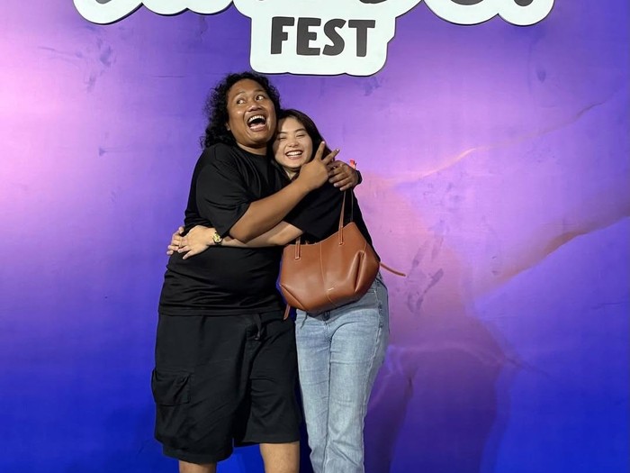 Marshel Widianto eksis lagi di Instagram Cesen, istrinya.