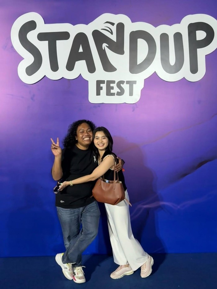 Marshel Widianto eksis lagi di Instagram Cesen, istrinya.