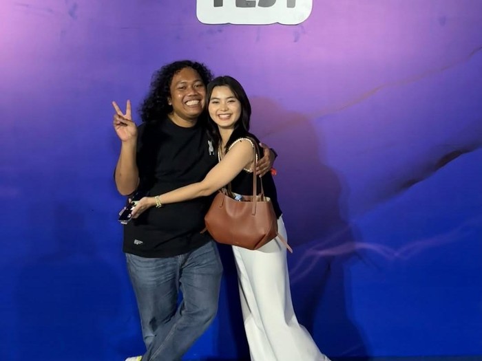 Marshel Widianto eksis lagi di Instagram Cesen, istrinya.