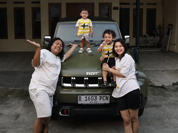 Marshel Widianto eksis lagi di Instagram Cesen, istrinya.