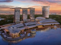 Menara Keempat Marina Bay Sands Dibangun, Biaya Capai Rp 130 T