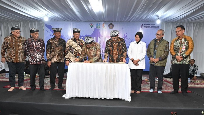 Mendes kerja sama dengan Universitas Brawijaya.