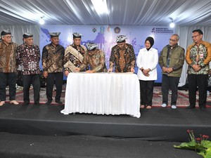 Mendes Teken MoU dengan UB, Gelar Rembuk Desa di Bojonegoro