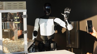 Mengintip Resto Tesla Diner Milik Elon Musk yang Futuristik