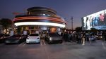 Mengintip Resto Tesla Diner Milik Elon Musk yang Futuristik